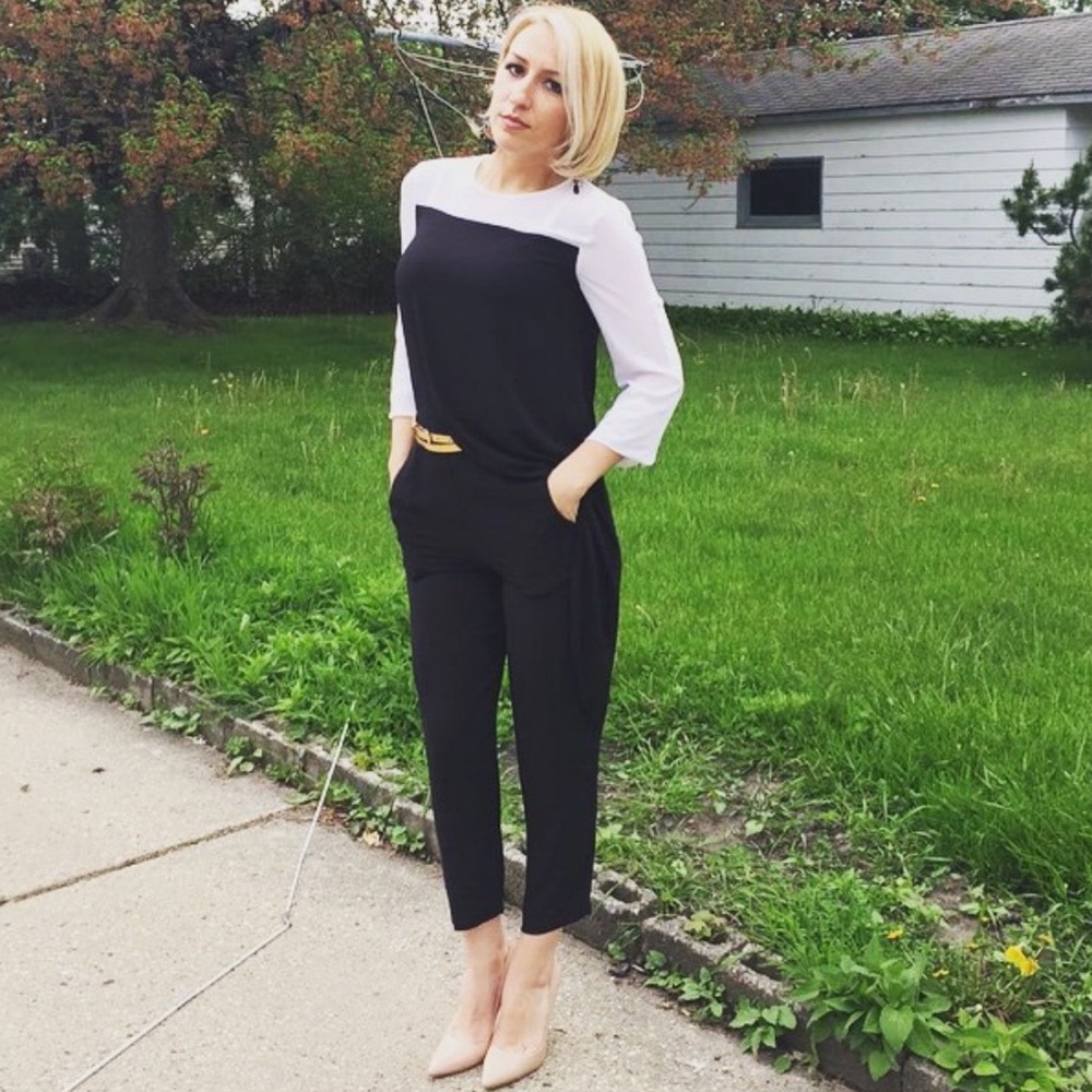 Bcbg jumpsuit